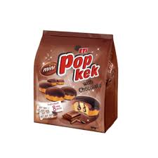 Eti Mini Pop Kek With Chocolate 144 g