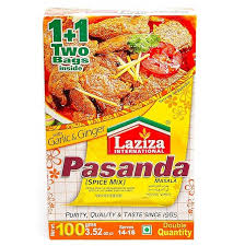 Laziza Pasanda Masala Spice Mix, 100 g