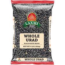 Laxmi Whole Urad Black 4 lb