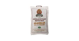 Laxmi Kerela Kuthari Marta Rice 20 lb