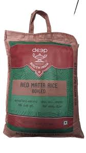 Deep Red Matta Rice : 20lb