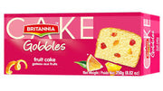 Britannia Gobbles Fruit Cake 8.82 oz