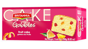 Britannia Gobbles Fruit Cake 8.82 oz