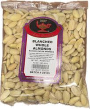 DEEP WHOLE BLANCHED ALMONDS 14OZ