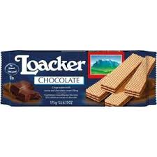 Loacker Chocolate Wafers 175 g