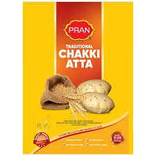Pran Traditional Chakki Atta 20LB