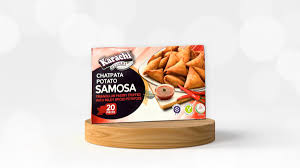 Karachi Delight Potato Samosa 20 pcs