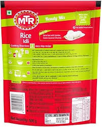 Mtr Rice Idli 500 g