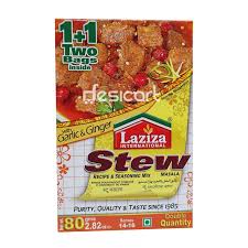 Laziza stew seasoning mix 80 gms