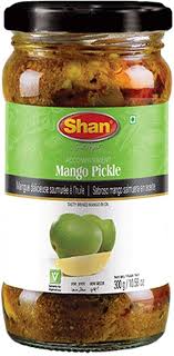 Shan Mango Pickle 320 gm