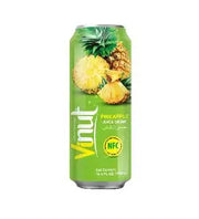 Vinut Pineapple Juice Drink : 16.57 oz