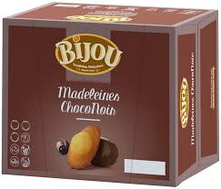 Bijou Madeleine Nature Et Choconoir, 1ea
