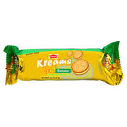 Parle Kream Banana Sandwich Cookies 2.35 oz