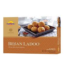 Nanak Besan Ladoo 17.6 oz