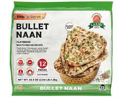 Laxmi Bullet Naan : 12 Pcs