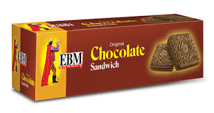 Ebm Chocolate Sandwich: 128g