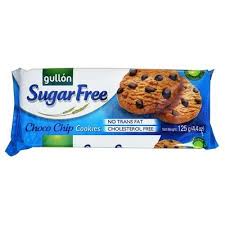 Gullon Sugar Free Chocolate Chip Cookies 4.4 oz