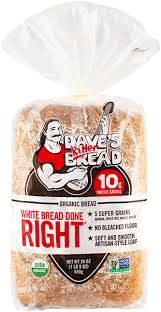 DAVES BREAD WHITE BREAD DONE RIGHT : 680 G
