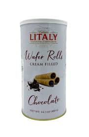 Litaly Chocolate Wafer Rolls 400 g