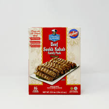 Colonel Kababz Beef Seekh Kababs 22 oz