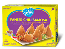 Vadilal Paneer Chilli Samosa 360 gms
