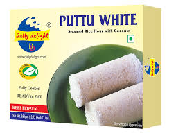 Daily Delight Puttu White 12.34 oz