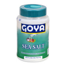 Goya sea salt 652g