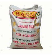 Bansi Jasmine Rice : 20 lb