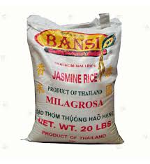 Bansi Jasmine Rice : 20 lb