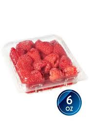 Basket & Bushel Raspberries 6 oz