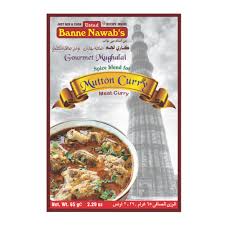 Banne Nawab's Mutton Curry : 65 Gm