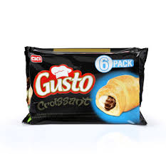 Gusto Croissant : 6 Pack