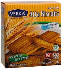 Verka Atta Biscuits 2.5 lb