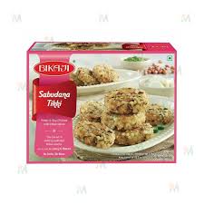 Bikaji Sabudana Tikki 240 gms
