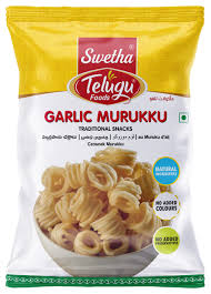 Swetha Telugu Foods Garlic Murukku (170g)