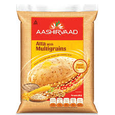 Aashirvaad Aata With Multigrains 4 lb