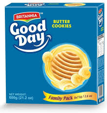 Britannia Good Day Butter Cookies 21.2 oz