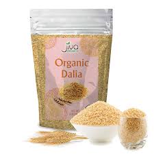 Jiva Organics Wheat Dalia 2 lb