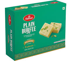 Haldiram's Plain Burfee 340 g