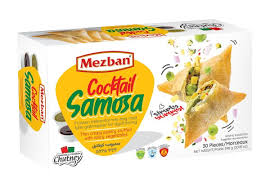 Mezban Punjabi Cocktail Samosa 28 pcs