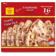 Deep Tandoori Naan, 16pc