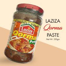 Laziza Qorma Paste : 330 g