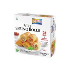 Ashoka Veg Spring Rolls : 24pcs