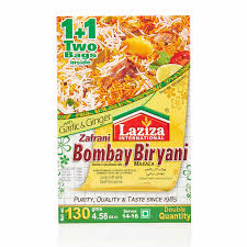Laziza Zafrani Bombay Biryani, 4 58 oz