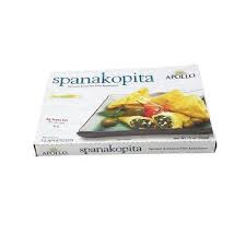 Apollo Spanakopita Spinach & Cheese Phyllo Appetizers 12 oz
