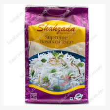 Shahzada Supreme Basmati Rice 10 lb