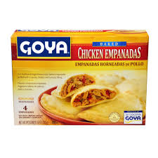 Goya Chicken Empanadas 10 oz