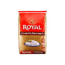 Royal Chef Secret Basmati Rice 40 lb