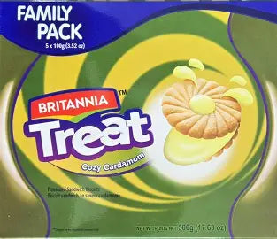 Britannia Treat Cardamom Biscuits 19.63 oz