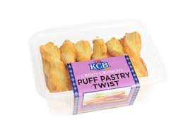 KCB Puff Pastry Twist 8 oz